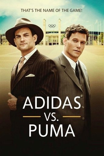 Adidas Vs. Puma: The Brother's Feud Poster of Adidas Vs. Puma: The Brother's Feud