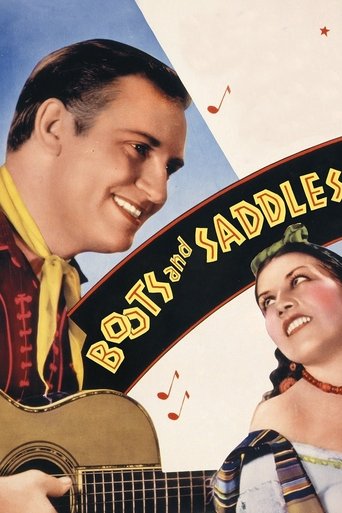 Boots and Saddles Poster of Boots and Saddles