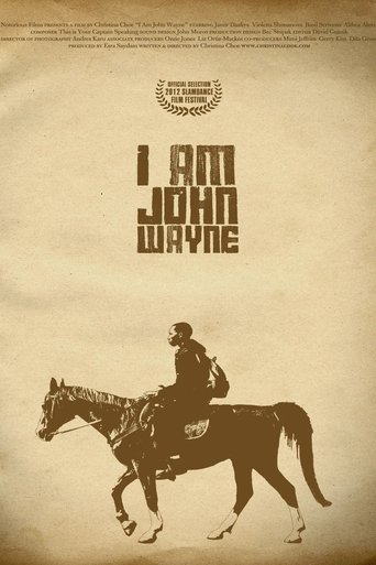 I Am John Wayne Poster of I Am John Wayne