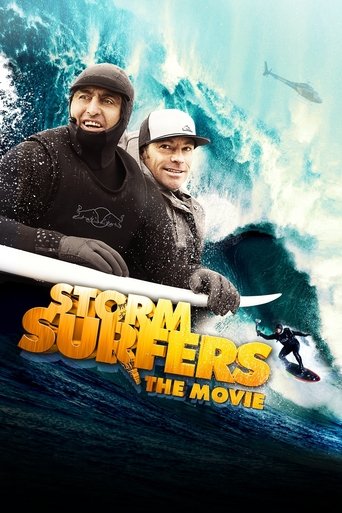 Storm Surfers Poster of Storm Surfers