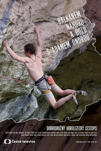 Balkánem nahoru a dolů s Adamem Ondrou Poster of Balkánem nahoru a dolů s Adamem Ondrou