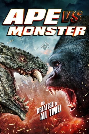 Ape vs. Monster Poster of Ape vs. Monster