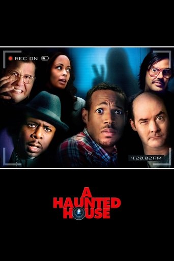 A Haunted House Poster of A Haunted House
