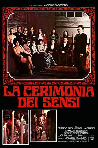 The Ceremony of The Senses Poster of The Ceremony of The Senses
