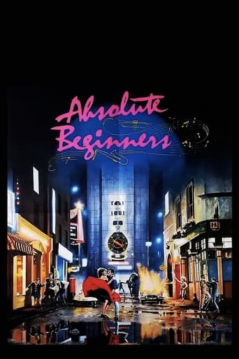 Absolute Beginners Poster of Absolute Beginners