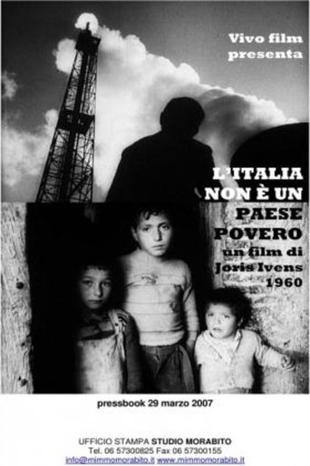 Italy Is Not a Poor Country Poster of Italy Is Not a Poor Country