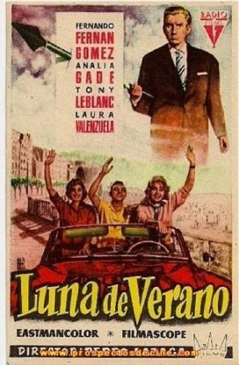 Luna de verano Poster of Luna de verano