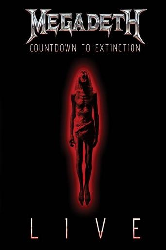 Megadeth: Countdown to Extinction - Live Poster of Megadeth: Countdown to Extinction - Live