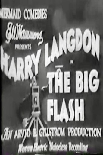 The Big Flash Poster of The Big Flash