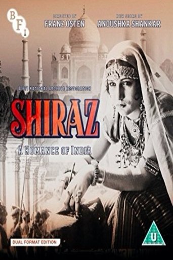 Shiraz: A Romance of India Poster of Shiraz: A Romance of India