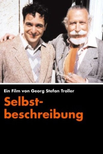 Selbstbeschreibung Poster of Selbstbeschreibung