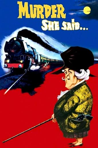 Murder She Said Poster of Murder She Said