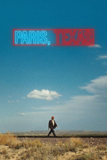 Paris, Texas Poster of Paris, Texas