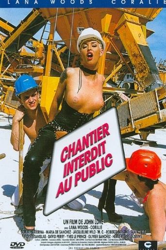 Chantier interdit au public Poster of Chantier interdit au public
