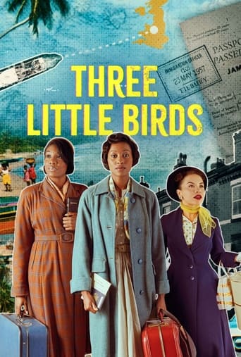 Three Little Birds Poster of Three Little Birds