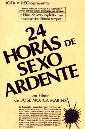 24 Hours of Explicit Sex Poster of 24 Hours of Explicit Sex