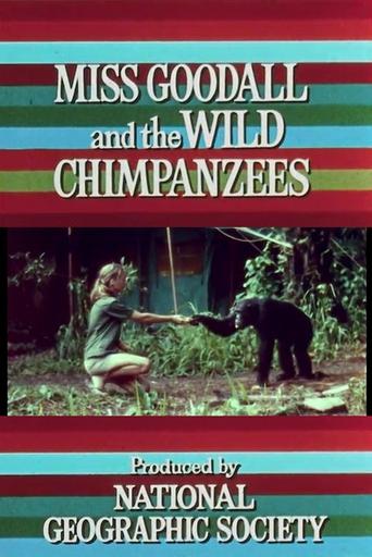 Miss Goodall and the Wild Chimpanzees Poster of Miss Goodall and the Wild Chimpanzees