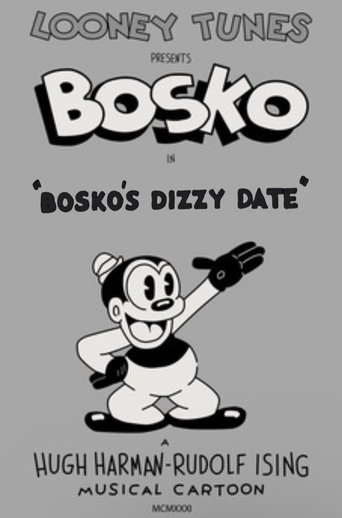 Bosko's Dizzy Date Poster of Bosko's Dizzy Date
