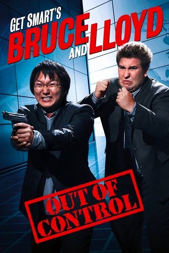 Get Smart's Bruce and Lloyd Out of Control Poster of Get Smart's Bruce and Lloyd Out of Control