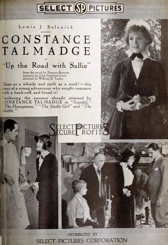 Up The Road With Sallie Poster of Up The Road With Sallie