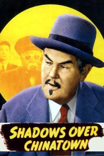 Shadows Over Chinatown Poster of Shadows Over Chinatown