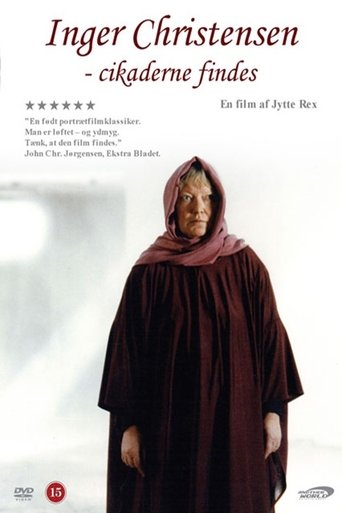 Inger Christensen - The cicadas exist Poster of Inger Christensen - The cicadas exist