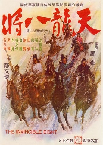 The Invincible Eight Poster of The Invincible Eight