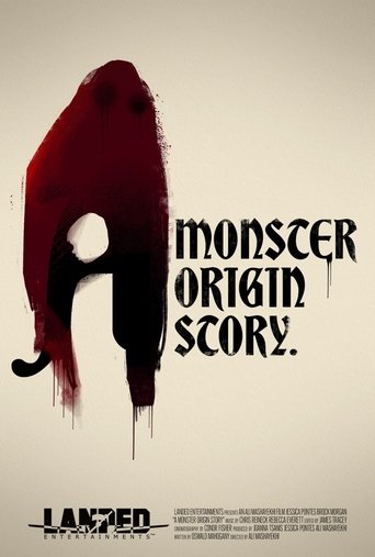 A Monster Origin Story Poster of A Monster Origin Story