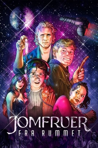 Jomfruer fra rummet Poster of Jomfruer fra rummet