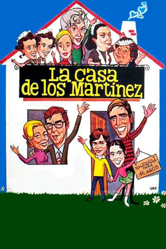 La casa de los Martínez Poster of La casa de los Martínez
