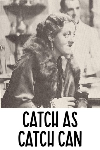 Catch as Catch Can Poster of Catch as Catch Can