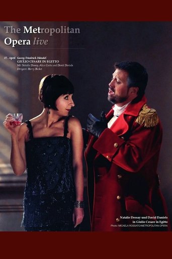 The Metropolitan Opera: Giulio Cesare Poster of The Metropolitan Opera: Giulio Cesare