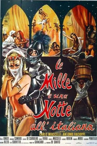 Le mille e una notte all'italiana Poster of Le mille e una notte all'italiana