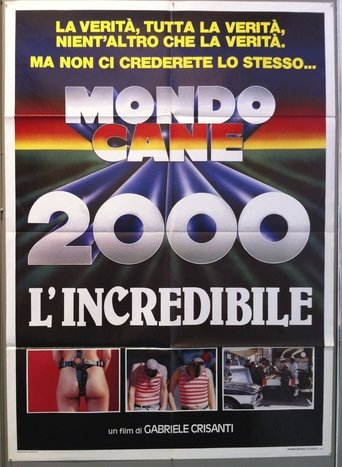 Mondo Cane 2000 -The Incredible Poster of Mondo Cane 2000 -The Incredible