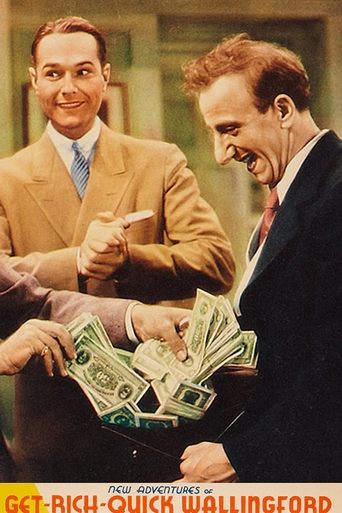 New Adventures of Get Rich Quick Wallingford Poster of New Adventures of Get Rich Quick Wallingford