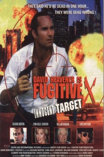 Fugitive X: Innocent Target Poster of Fugitive X: Innocent Target