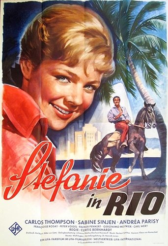 Stefanie in Rio Poster of Stefanie in Rio