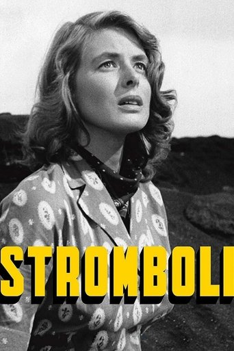 Stromboli Poster of Stromboli