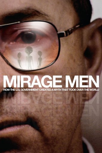 Mirage Men Poster of Mirage Men