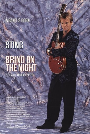 Sting: Bring on the Night Poster of Sting: Bring on the Night