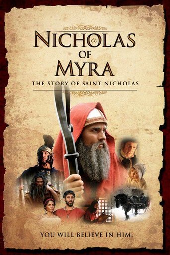 Nicholas of Myra: The Story of Saint Nicholas Poster of Nicholas of Myra: The Story of Saint Nicholas