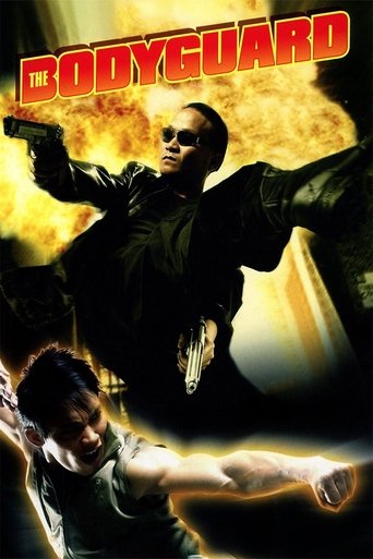The Bodyguard Poster of The Bodyguard
