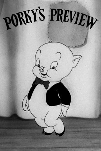 Porky's Preview Poster of Porky's Preview