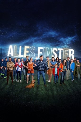 Alles finster Poster of Alles finster