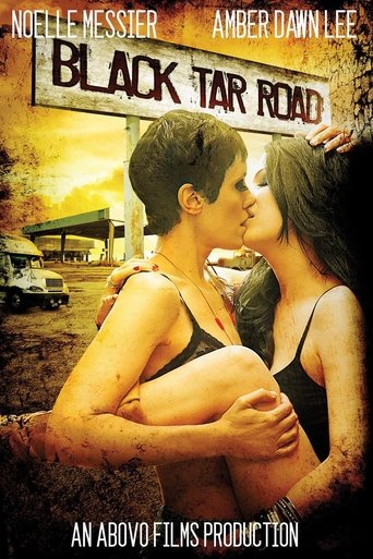 Black Tar Road Poster of Black Tar Road