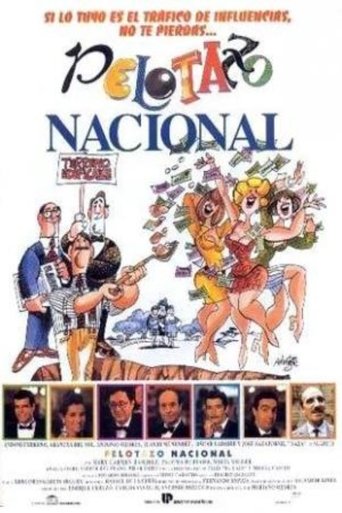 Pelotazo nacional Poster of Pelotazo nacional