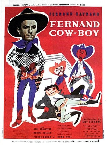 Fernand cow-boy Poster of Fernand cow-boy