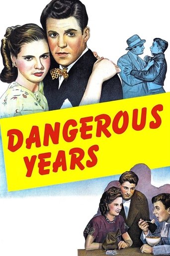 Dangerous Years Poster of Dangerous Years
