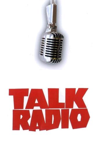 Talk Radio Poster of Talk Radio