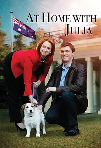 At Home With Julia Poster of At Home With Julia